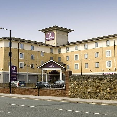 Premier Inn Newcastle City Centre Millennium Bridge Kültér fotó