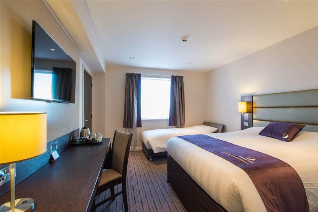 Premier Inn Newcastle City Centre Millennium Bridge Kültér fotó