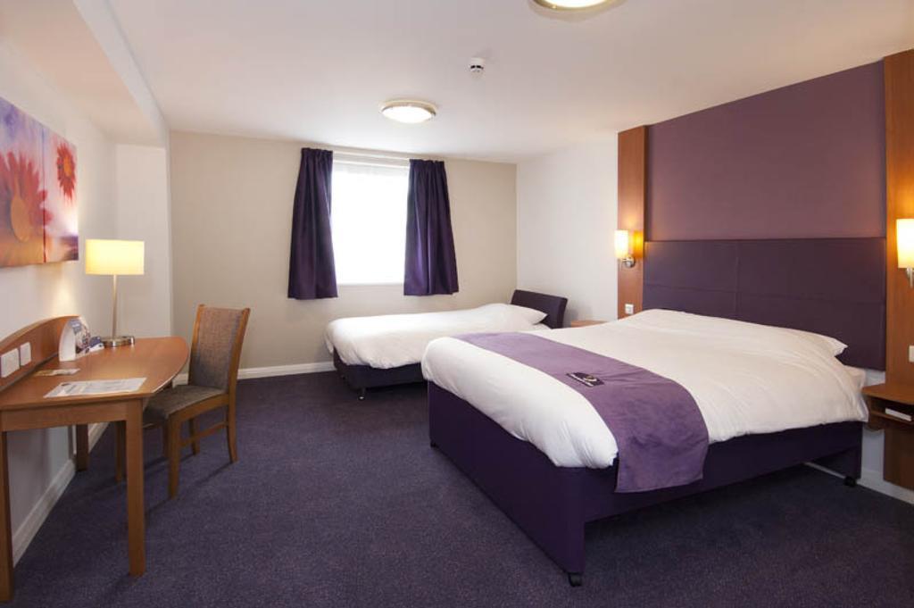 Premier Inn Newcastle City Centre Millennium Bridge Szoba fotó
