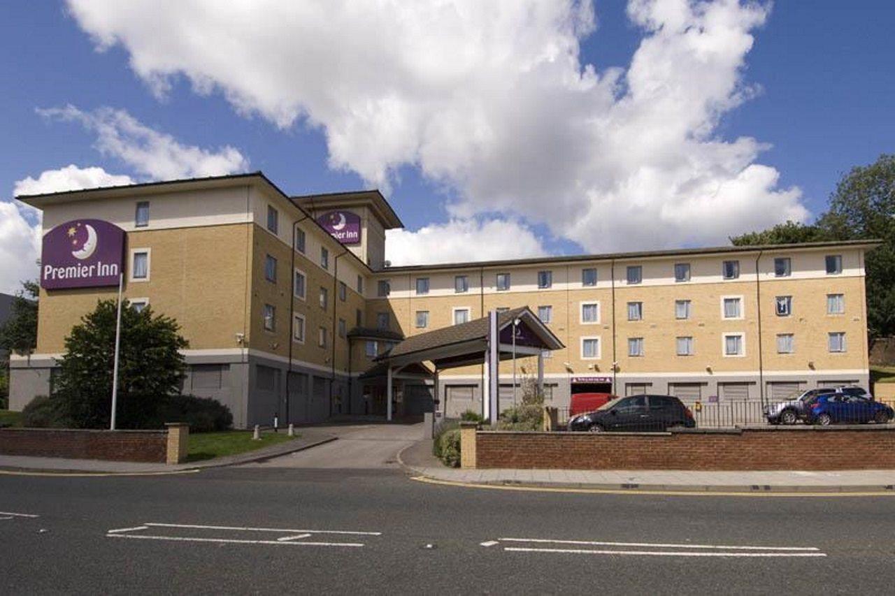 Premier Inn Newcastle City Centre Millennium Bridge Kültér fotó