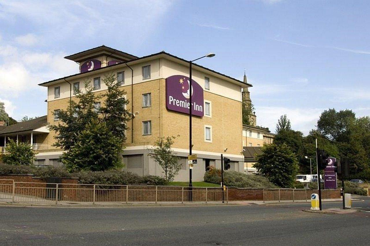Premier Inn Newcastle City Centre Millennium Bridge Kültér fotó