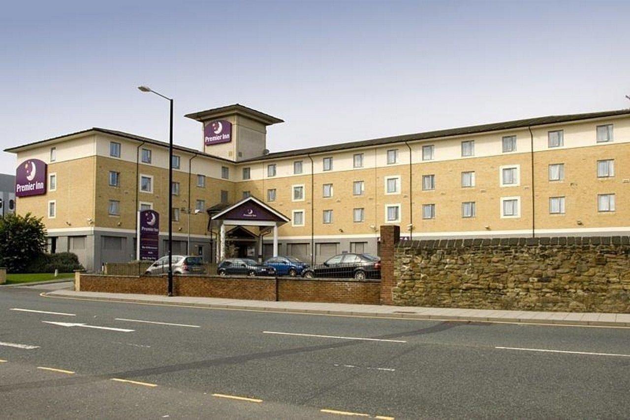 Premier Inn Newcastle City Centre Millennium Bridge Kültér fotó