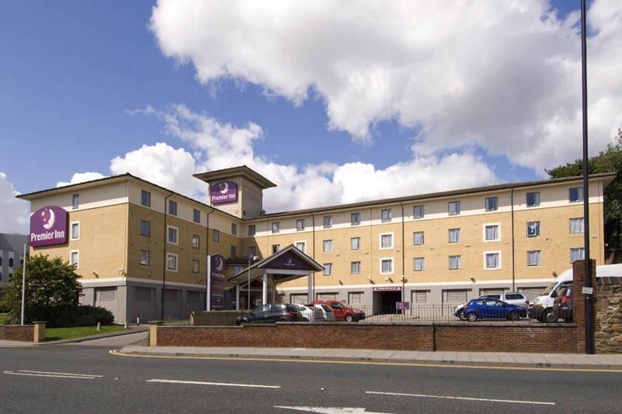 Premier Inn Newcastle City Centre Millennium Bridge Kültér fotó