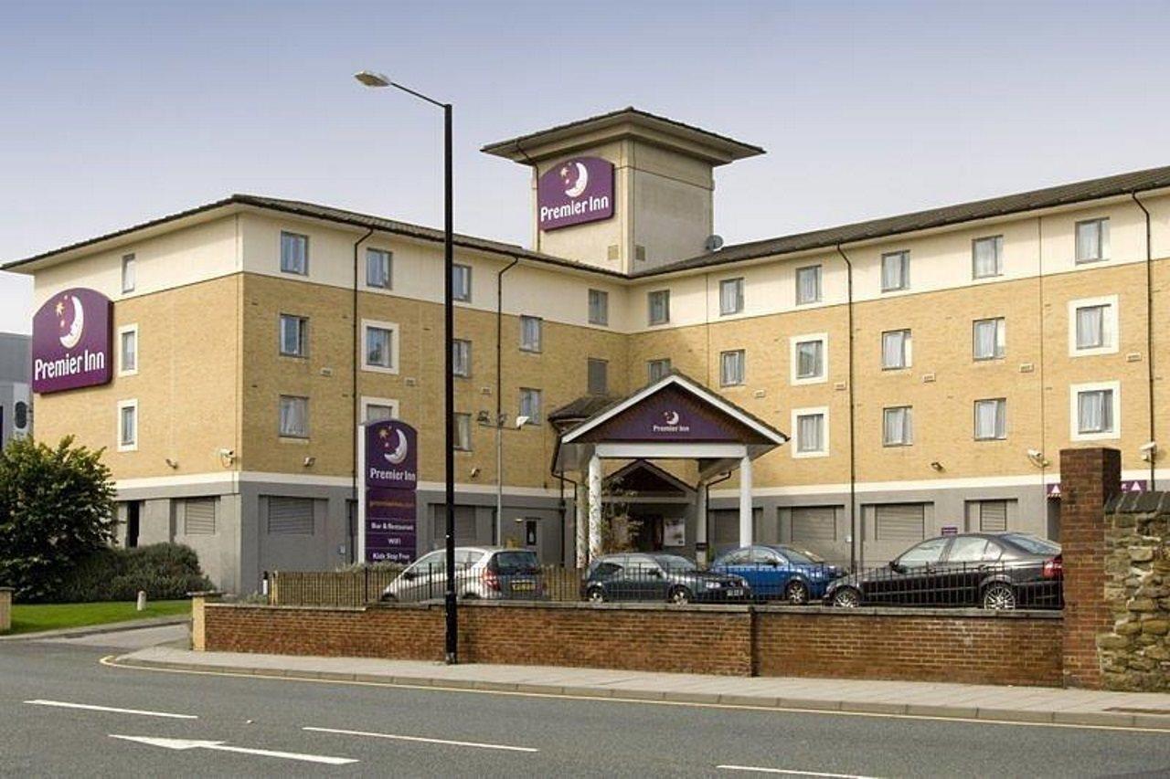 Premier Inn Newcastle City Centre Millennium Bridge Kültér fotó