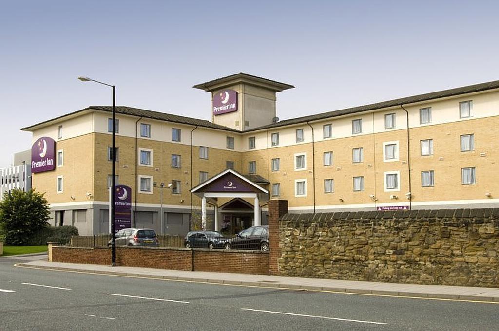 Premier Inn Newcastle City Centre Millennium Bridge Kültér fotó