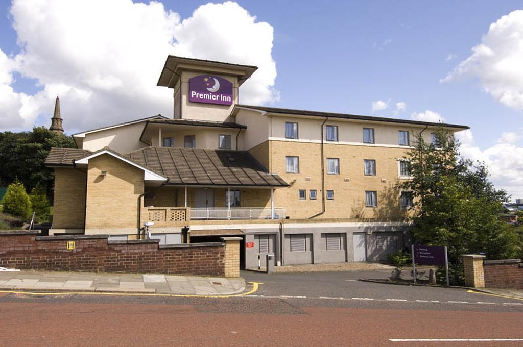Premier Inn Newcastle City Centre Millennium Bridge Kültér fotó